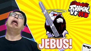 GOT SNIPED, INSTANT GAME OVER! VS JEB! Friday Night Funkin Indonesia