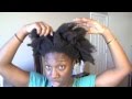 Super Easy Detangling Routine for 4c Hair