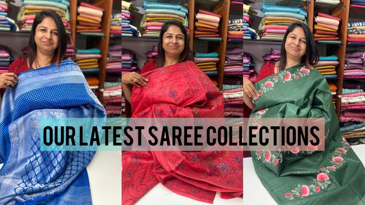 OUR LATEST SAREE COLLECTIONS | REVATHY WEDDING COLLECTIONS MUVATTUPUZHA|8086575564