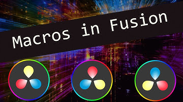 Creating Macros in Fusion ← DaVinci Resolve ← Socratica