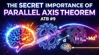 The Physics Behind Parallel Axis Theorem | Most Students Get This Wrong|ATB#9