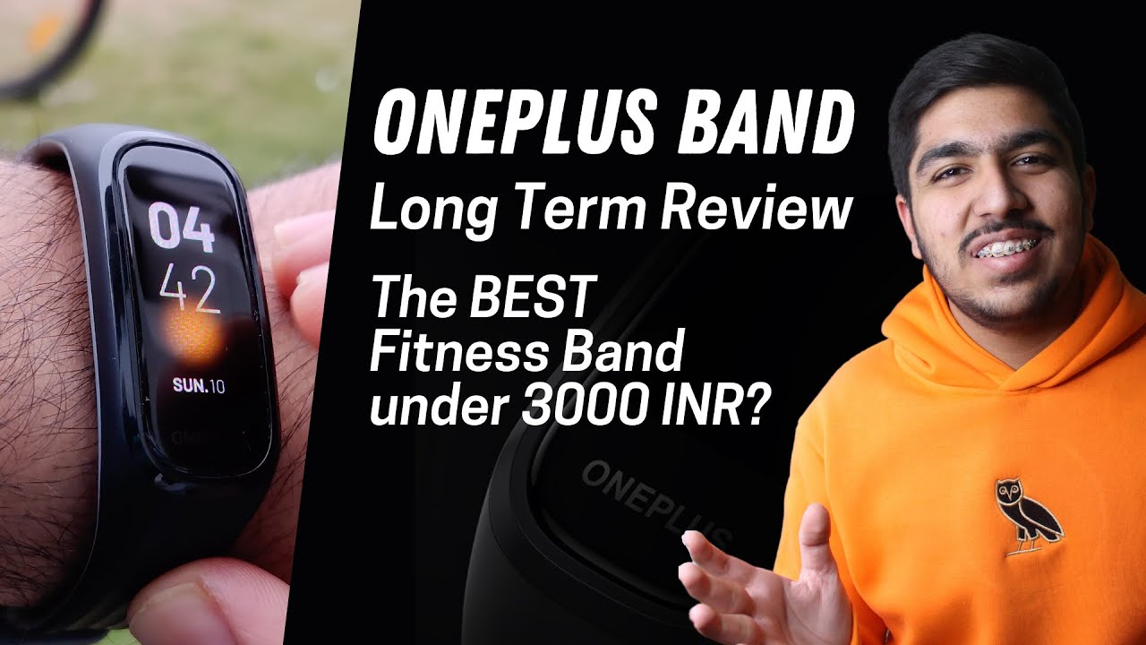 OnePlus Band Review The BEST Fitness Band under 3000 INR? YouTube
