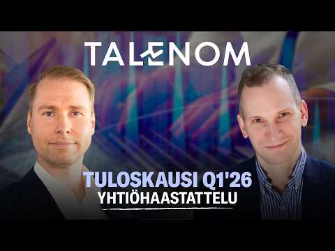 Talenom Q1'26: Vahva tulos ja jakaantuminen takanapäin