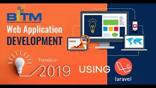 Laravel tutorial for Beginner in Bangla | Part 3 | BITM Web App Development with Laravel 2019
