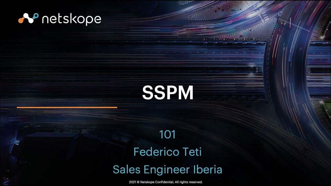 Netskope SASE SSPM 101 YouTube
