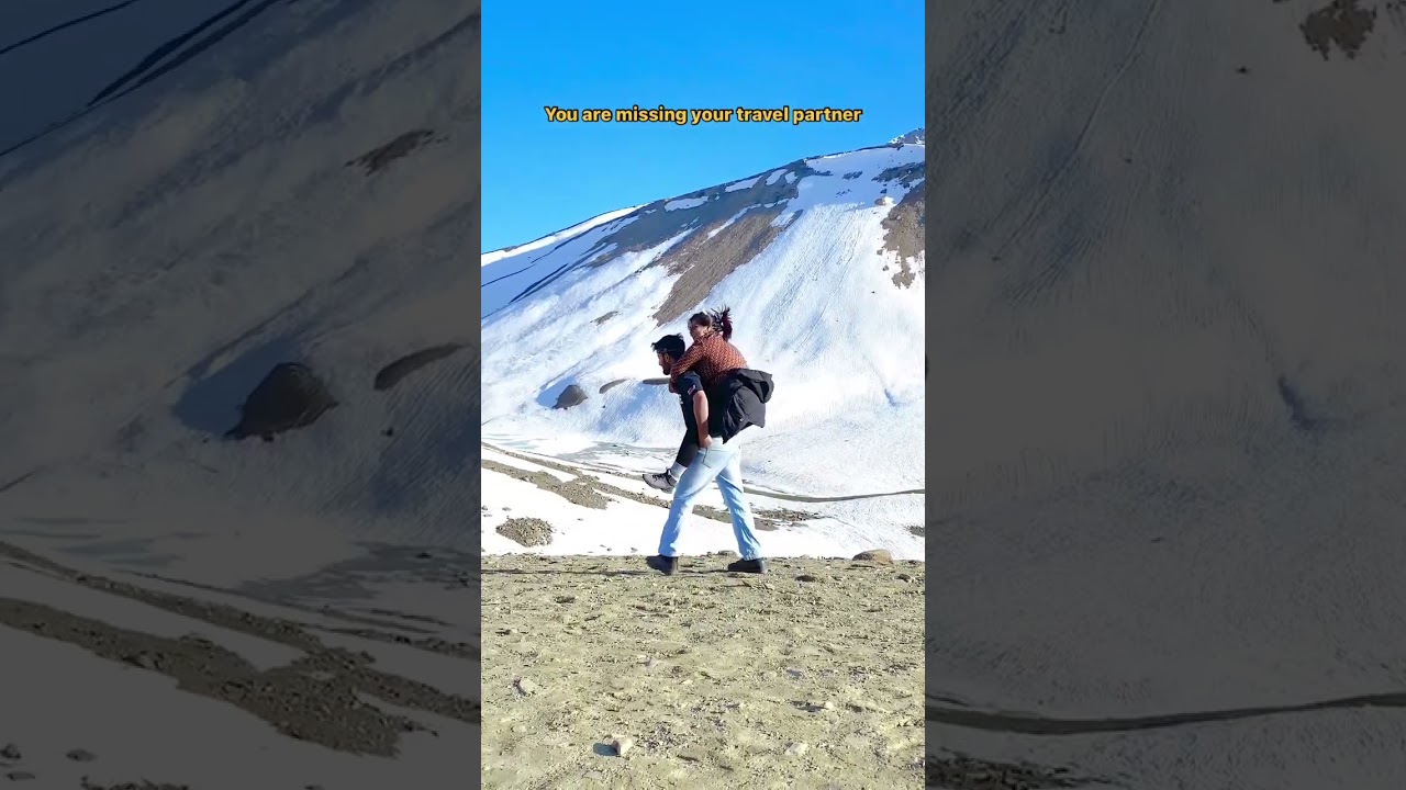 Finally Living the Dream! Ladakh Adventure with My Travel Partner ❤️ | Leh Ladakh Couple Goals