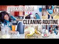 ULTIMATE PRODUCTIVE MOM ROUTINE 2020! EXTREME SPEED CLEAN WITH ME | HOMEMAKING &amp; CLEANING MOTIVATION