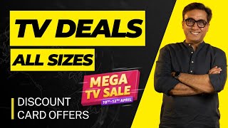 TV Deals Mega TV Sale | TV Deals 2024 | Best TV 2024