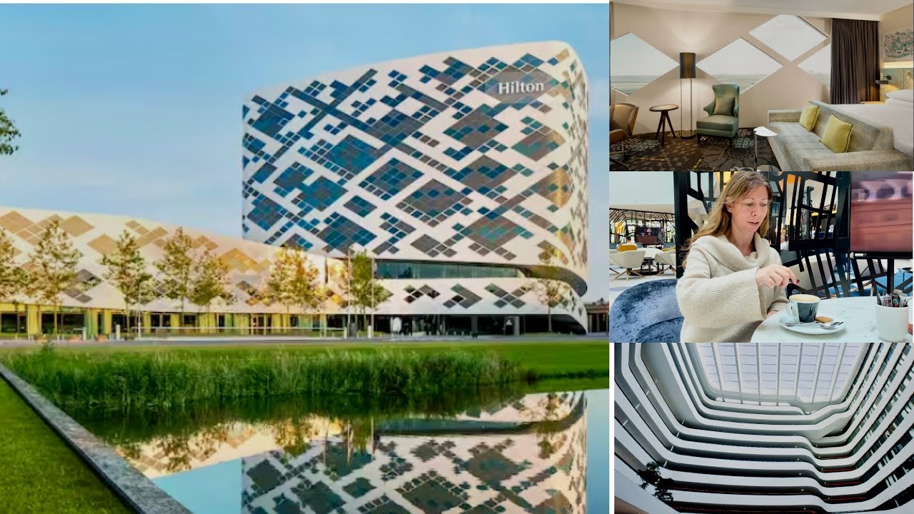 Hilton Schiphol Airport | Amsterdam | Room Airport View | Schiphol | May Travels