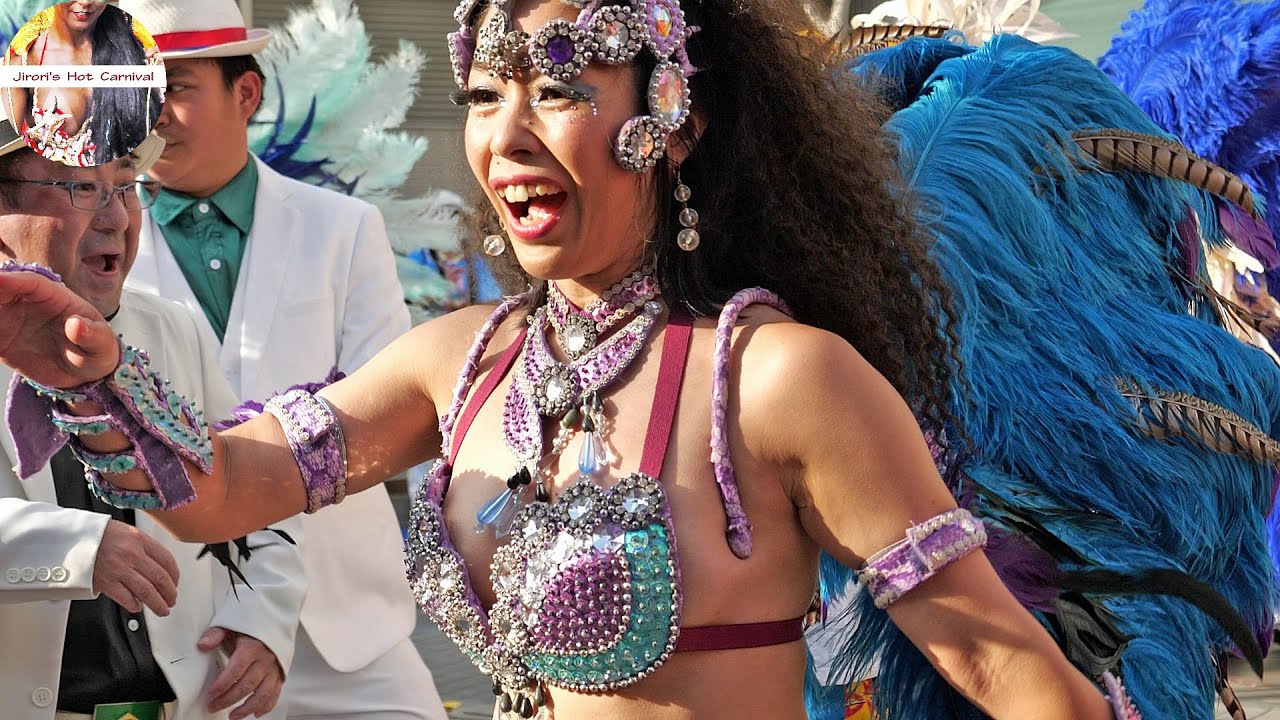 素敵なお姉様サンバダンサーが大接近！江古田ナイトバザールその２