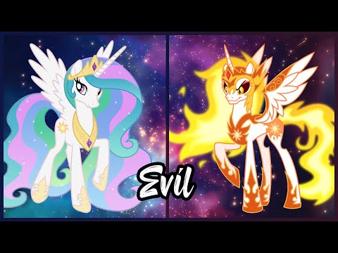 My Little Pony Evil Characters