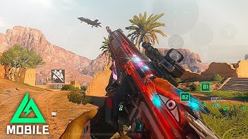 DELTA FORCE MOBILE NEW UPDATE FAULT MAP GAMEPLAY