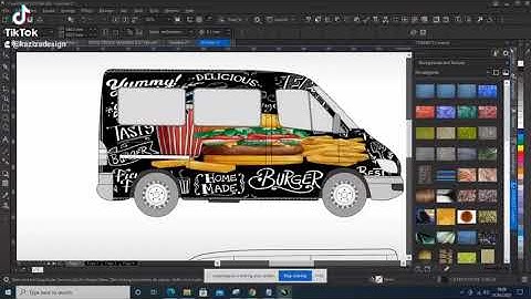 Vehicle Wrap Design | CorelDRAW