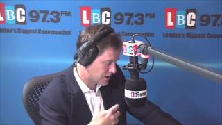 Nick Clegg Backs Boris' Cycle Safety Scheme