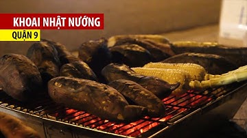 Khoai lang Nhật nướng, 3 bạn trẻ làm “chơi”, ăn thiệt