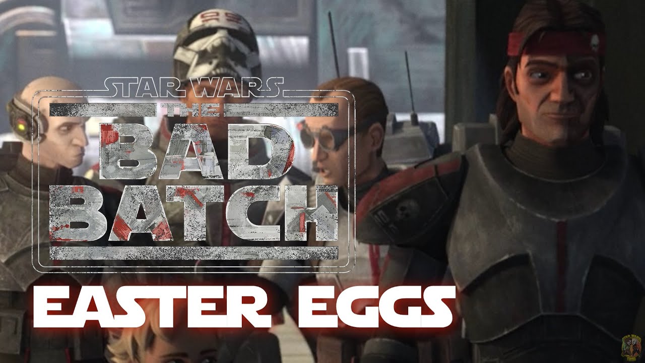 The Bad Batch Season 1 Episode 13 Easter Eggs, References, and Key Moments - Infested