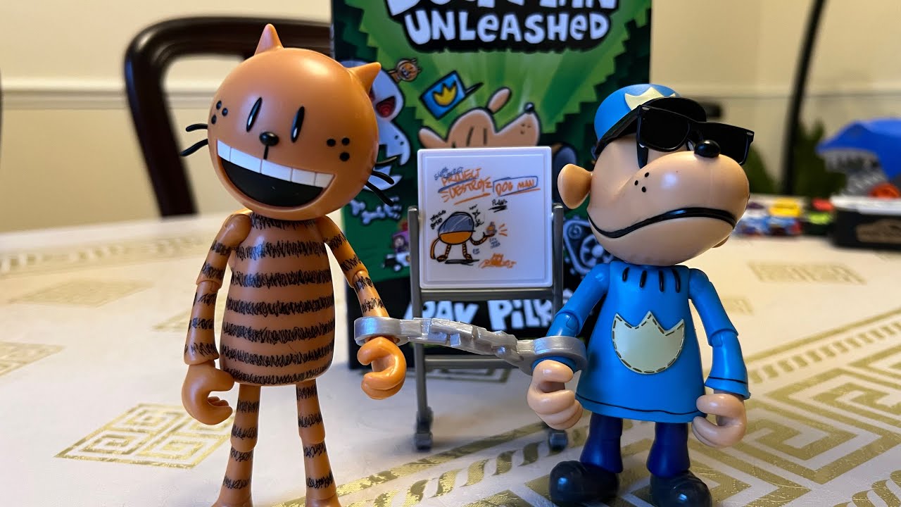 Dog Man Unleashed 😸👁️