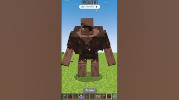 Mutant Villager Spawn | Real✅ OR Fake ❌ #shorts