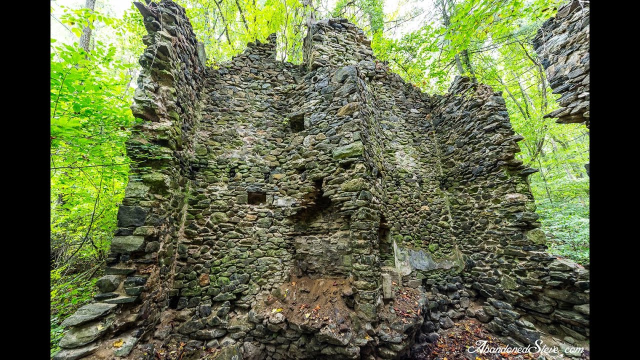 urban exploration abandoned 1700s