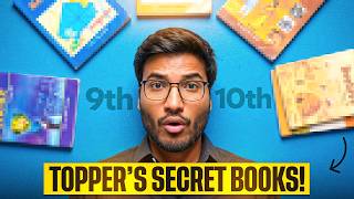 Best Reference Books for Class 9 & 10 | What Toppers Actually Use