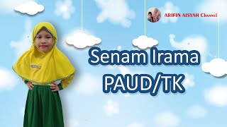 Senam Irama Untuk Anak PAUD/TK oleh Siti Aisyah