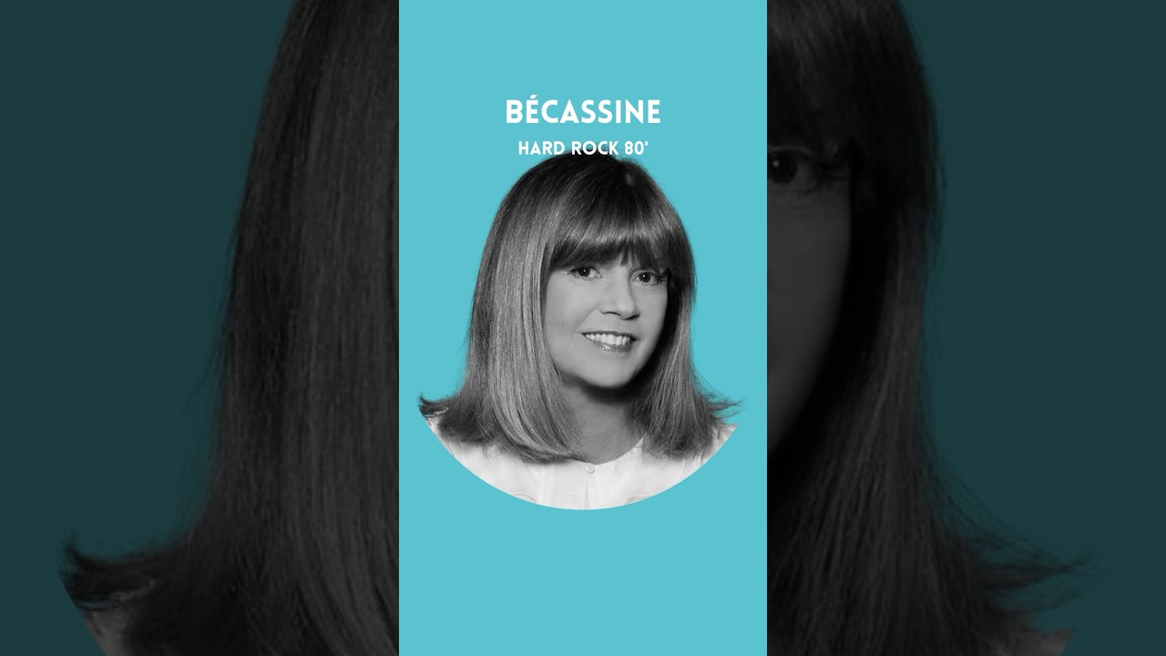 🎸Chantal Goya – Bécassine version Hard Rock 80’s | Remix Retroflow   