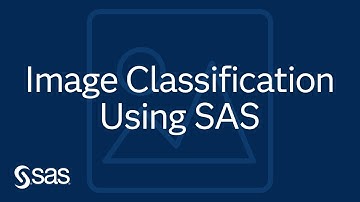 SAS Demo | Image Classification Using SAS