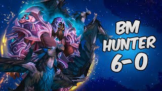 Bm Hunter Pvp Tww 6-0 Solo Shuffle The War Within Gameplay