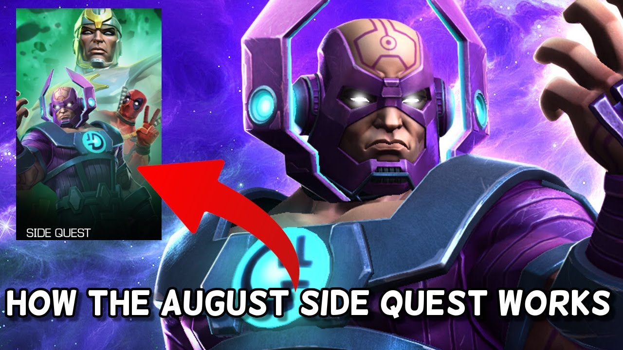 How The August Side Quest Works | Rewards, Totals, Structure and More | Marvel Contest of Champions