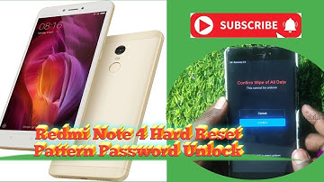 How to Redmi Note 4 Hard Reset | mi Note 4 pattern password unlock