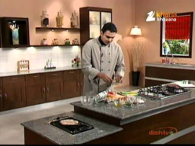 Char Grilled Chicken on Toast - Nikhil Rastogi - Rasm-e-Rasoi class=