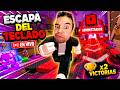 🔴ESCAPE DE TECLADO Y ROBA UN HUEVO🐣  ROBLOX  #escapedelteclado  #roblox #robaunhuevo #stealanegg