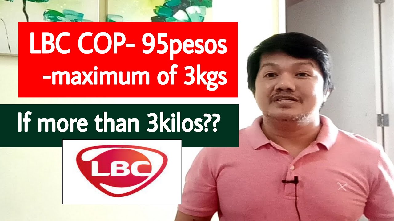 LBC COP PROMO ANO GAGAWIN KUNG MORE THAN 3 KILOS YouTube