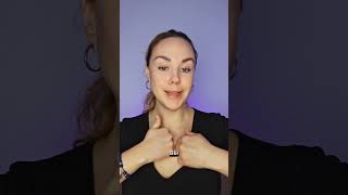 Массаж от дряблой шеи 👍 #facemassage