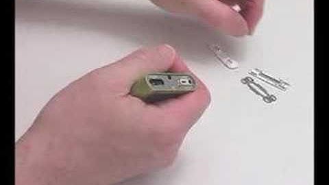 DigiExpress - iPod Mini Battery Installation