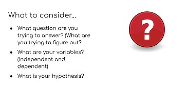 Writing Experimental Procedures