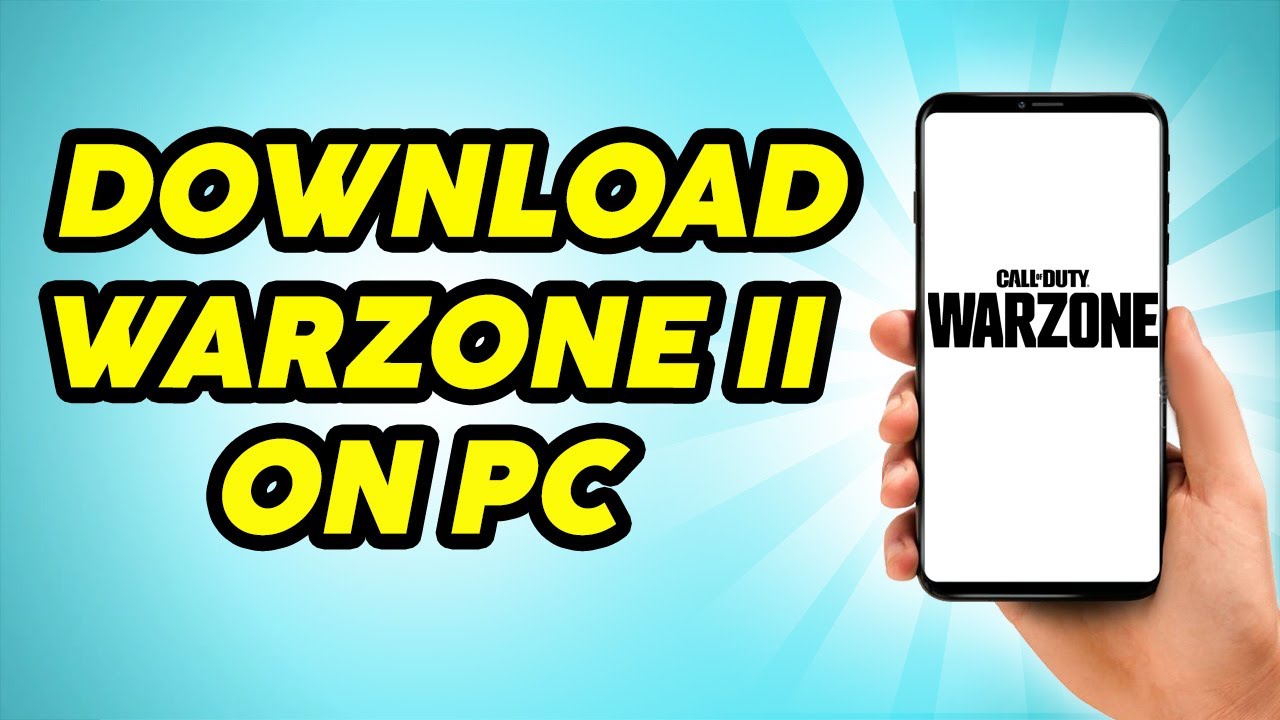 How to Download WARZONE 2 on PC - Quick Guide - YouTube