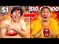 $10,000 Level 1-10 SPICY CHALLENGE *Grand Finale* (One Chip/Lil Nitro) | NichLmao