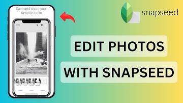 NEW*How to Edit Photos with Snapseed (Snapseed Guide)