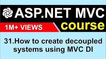 31.How to create decoupled systems using MVC DI- ASP NET MVC 5 - CodeGPT