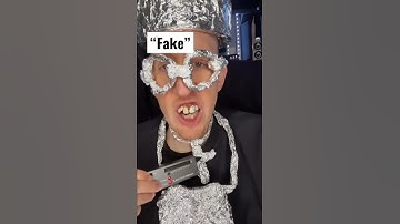 Thumbnail of Diamond testing my aluminum foil