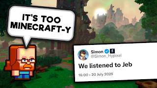 Jeb Gave Feedback To Hytale & They Listened!?