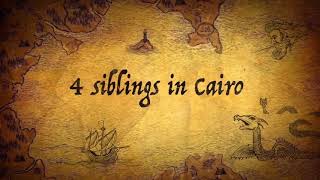 Treasure hunters danger down the Nile-book trailer
