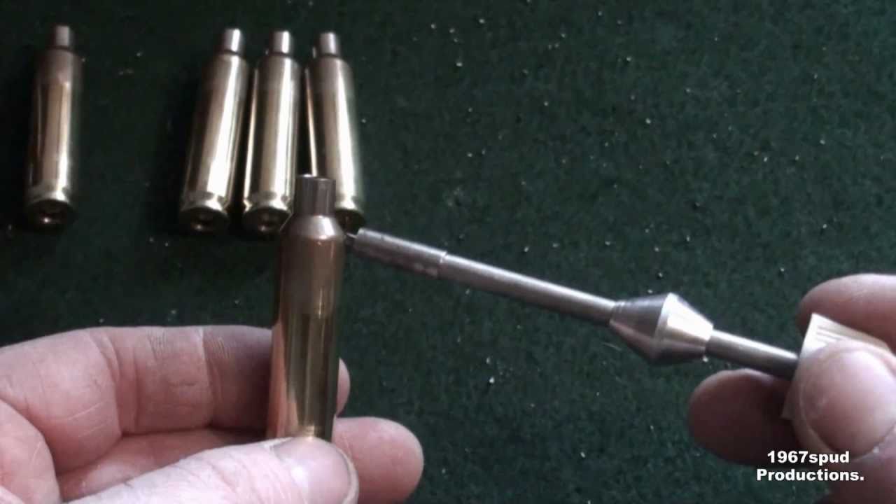 F class rifles project 284 shehane part 2 early case prep youtube