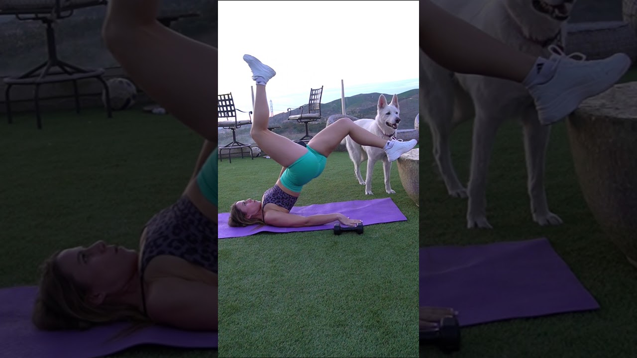 Best Booty Exercises 🍑 #shorts