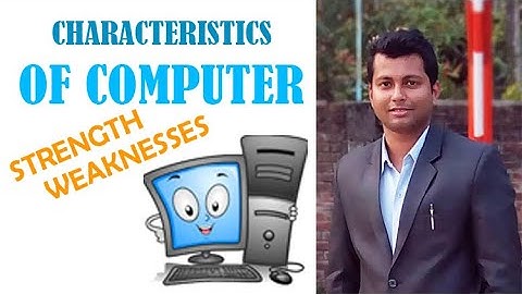 Features of Computer in Hindi || Characteristics of Computer || Strength and Weaknesses of Computer