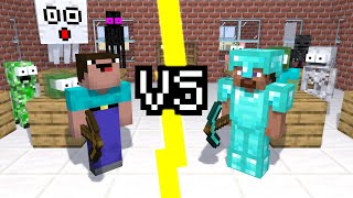 Monster school : NOOB VS PRO | Minecraft Animation  screenshot 5