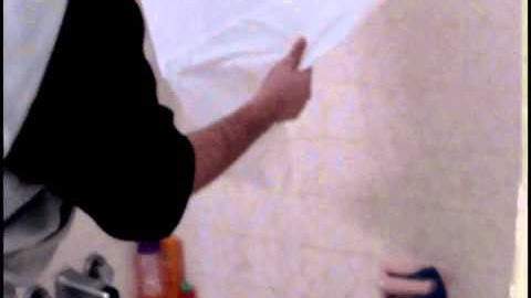 How to strip paper from Foam Board EASY