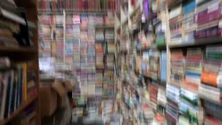 Inside Book Castle - Movie World Prior to Closing Forever
