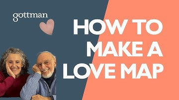 How to make a LOVE MAP
